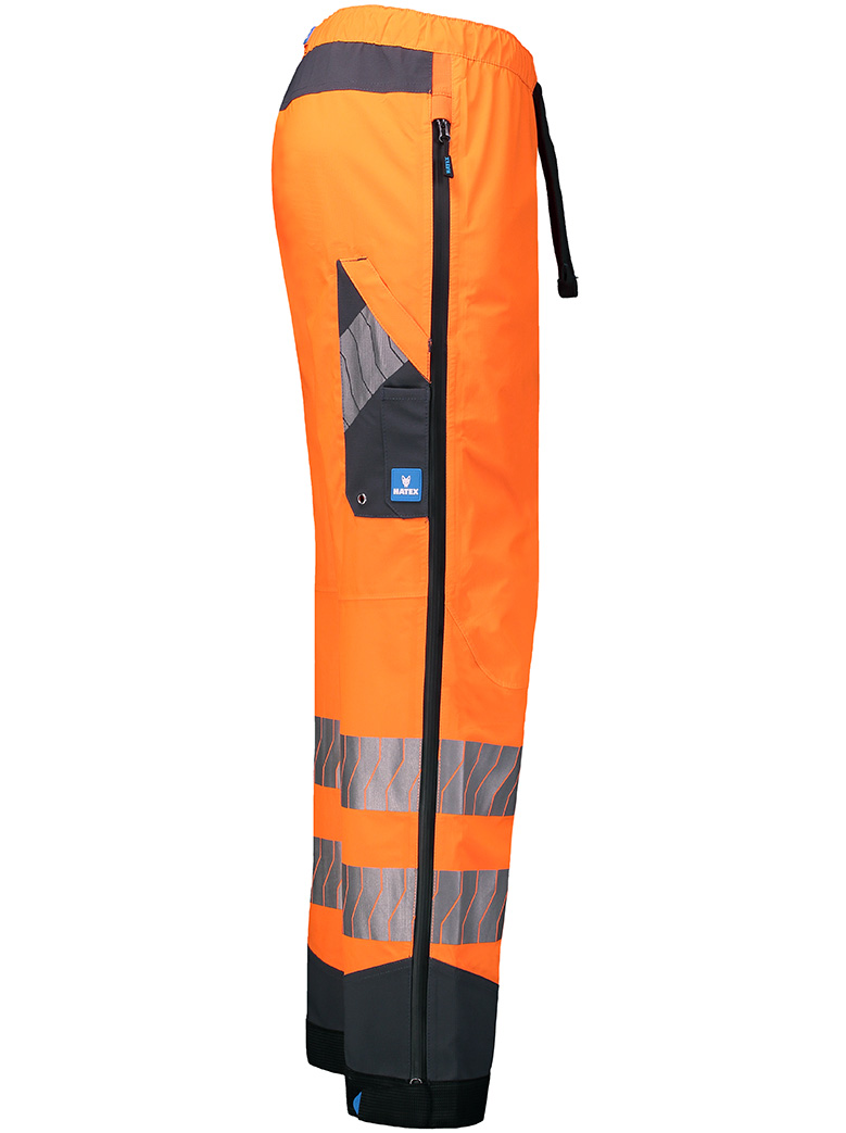 Pantalon de pluie online haute visibilité